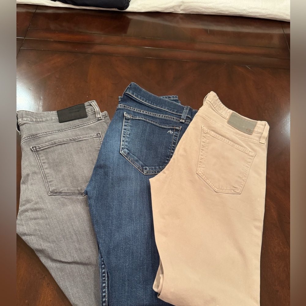 Men’s Designer Jean Bundle